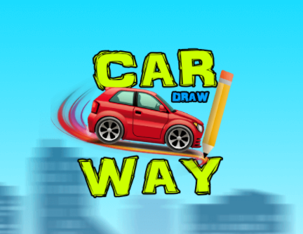 ゲーム車の通る道を描く オンライン