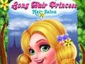 ゲームロングヘアプリンセスヘアサロン オンライン