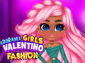 ゲーム愛らしい女の子バレンチノファッション オンライン