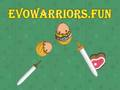 ゲームEvoWarriors。 楽しい オンライン