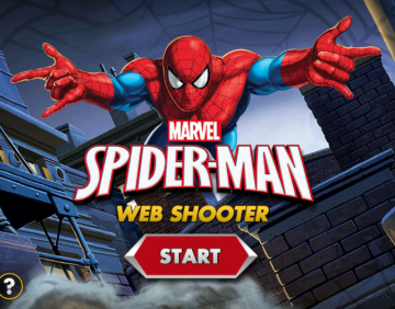 ゲームスパイダーマン シューティング ウェブ オンライン