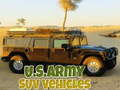 ゲームU。 S。 陸軍SUV車両 オンライン