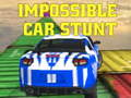ゲーム不可能な車のスタント オンライン