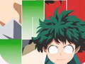 ゲームヒーローアカデミアぼくアニメマンガピアノタイルゲーム オンライン