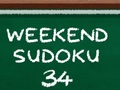 ゲーム週末数独34 オンライン