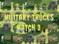 ゲーム軍用トラックマッチ3 オンライン