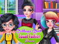 ゲーム女子大生分隊ファッションドレスアップ オンライン