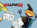 ゲームハロウィーンの塗り絵 オンライン