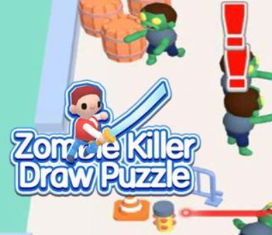 ゲームゾンビキラードローパズル オンライン
