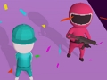 ゲームサバイバルイカジャンプゲーム オンライン
