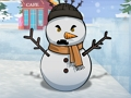 ゲーム雪だるまを倒す オンライン