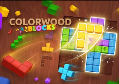 ゲームカラーウッドブロック オンライン