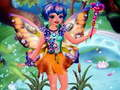 ゲーム女の子のための妖精のドレスアップ オンライン