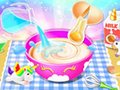 ゲームユニコーンケーキ作り オンライン