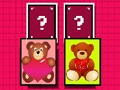 ゲームかわいいクマの記憶 オンライン