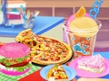 ゲーム給食メーカー オンライン