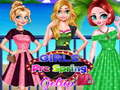 ゲームガールズプレスプリングゲットアップ オンライン