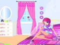 ゲームWinx ルームデコレート オンライン