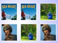 ゲーム海獣メモリーカードマッチ オンライン