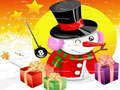ゲームクリスマス ベクトル文字パズル オンライン