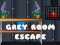 ゲーム灰色の部屋からの脱出 オンライン