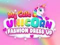 ゲーム私のかわいいユニコーンファッションドレスアップ オンライン