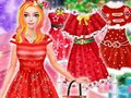 ゲームクリスマスプリンセスドレスアップ オンライン