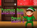 ゲームAmgel クリスマス ルーム エスケープ 6 オンライン