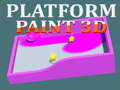 ゲームプラットフォーム ペイント 3D オンライン