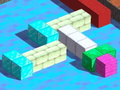 ゲームマインクラフト キューブ パズル オンライン