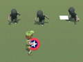ゲームキャプテン・アメリカのディスク オンライン