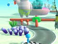ゲーム面白いスポンジボブ パルクール レーサー 3D オンライン