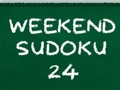 ゲーム週末数独 24 オンライン