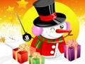 ゲームクリスマスキャラクタースライド オンライン