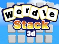 ゲームワードル スタック 3D オンライン