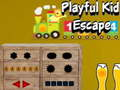 ゲーム遊び心のある子供の脱出 オンライン