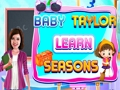 ゲームベイビー・テイラーは季節を学ぶ オンライン