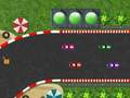 ゲームレトロカーレース エクストリーム オンライン