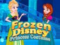 ゲームアナと雪の女王 ディズニープリンセス コスチューム オンライン