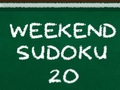 ゲーム週末数独 20 オンライン