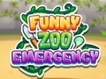 ゲーム面白い動物園の緊急事態 オンライン