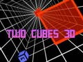 ゲーム2 つのキューブ 3D オンライン