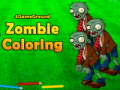 ゲーム4GameGround ゾンビぬりえ オンライン