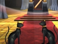 ゲームエジプトの猫を救出 オンライン