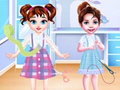 ゲームBaby Taylor ファッション ピナフォア ドレス オンライン