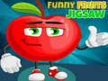 ゲーム面白いフルーツ ジグソー パズル オンライン