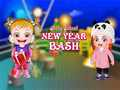 ゲームベビーヘイゼル新年パーティーオンライン
