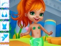 ゲームマーメイドペーパードールドレスアップ オンライン