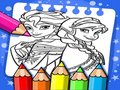 ゲーム冷凍塗り絵 オンライン