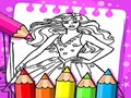 ゲームバービーの塗り絵 オンライン